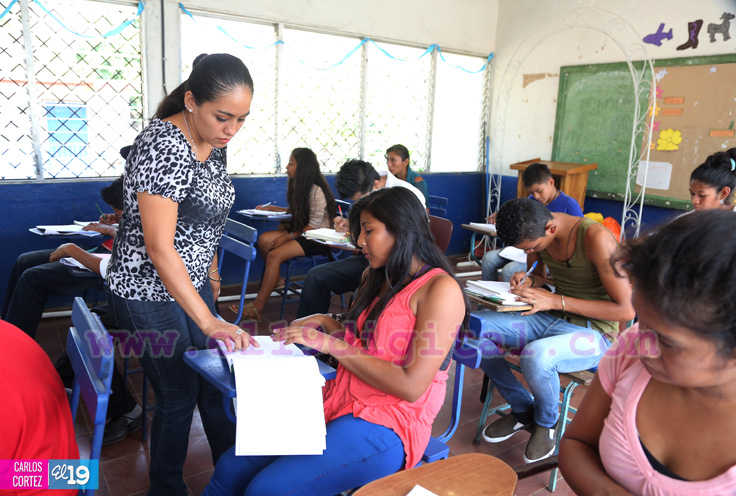 Secundaria a distancia en el campo